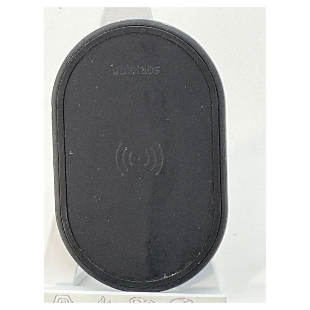 Ubio Labs Qi Wireless Charging‎ Pad Black AWC1018 with Stand
